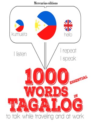 cover image of 1000 Essential Words in Tagalog